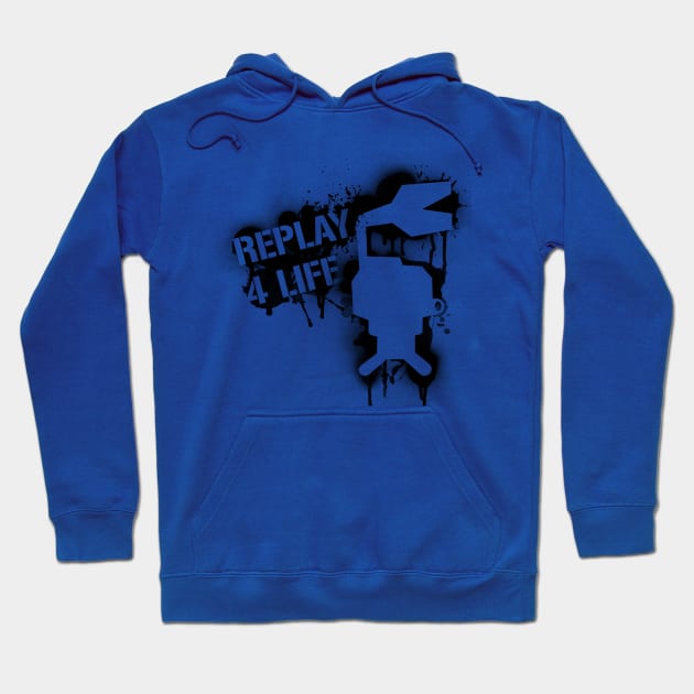 Pipo - Replay 4 Life Hoodie by bobbuel